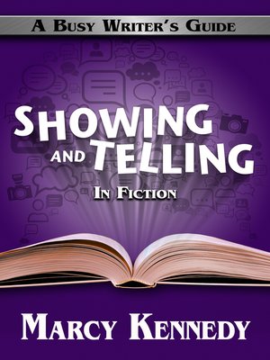 cover image of Showing and Telling in Fiction